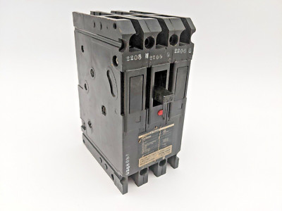 ITE E63B050 Bolt-On Circuit Breaker 50A 600V 3P 3PH E6 50 AMP 600 Volt 3 Pole