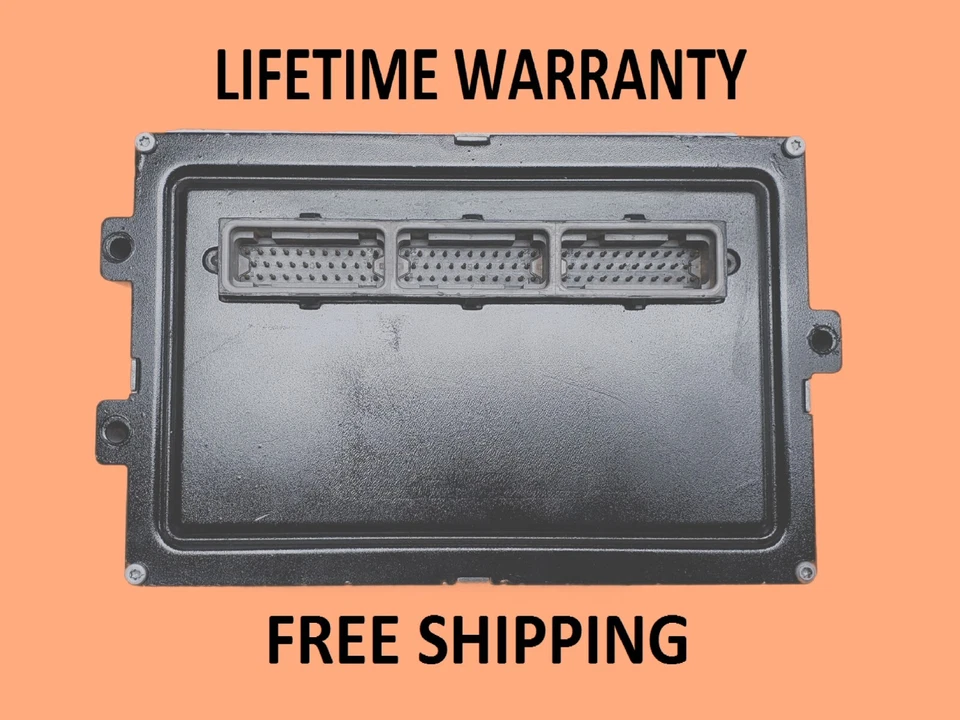 04886841 1996 Dodge Ram van ecu 1500 2500 5,2 L programado ecm pcm enchufe drive Foto 2 de 4