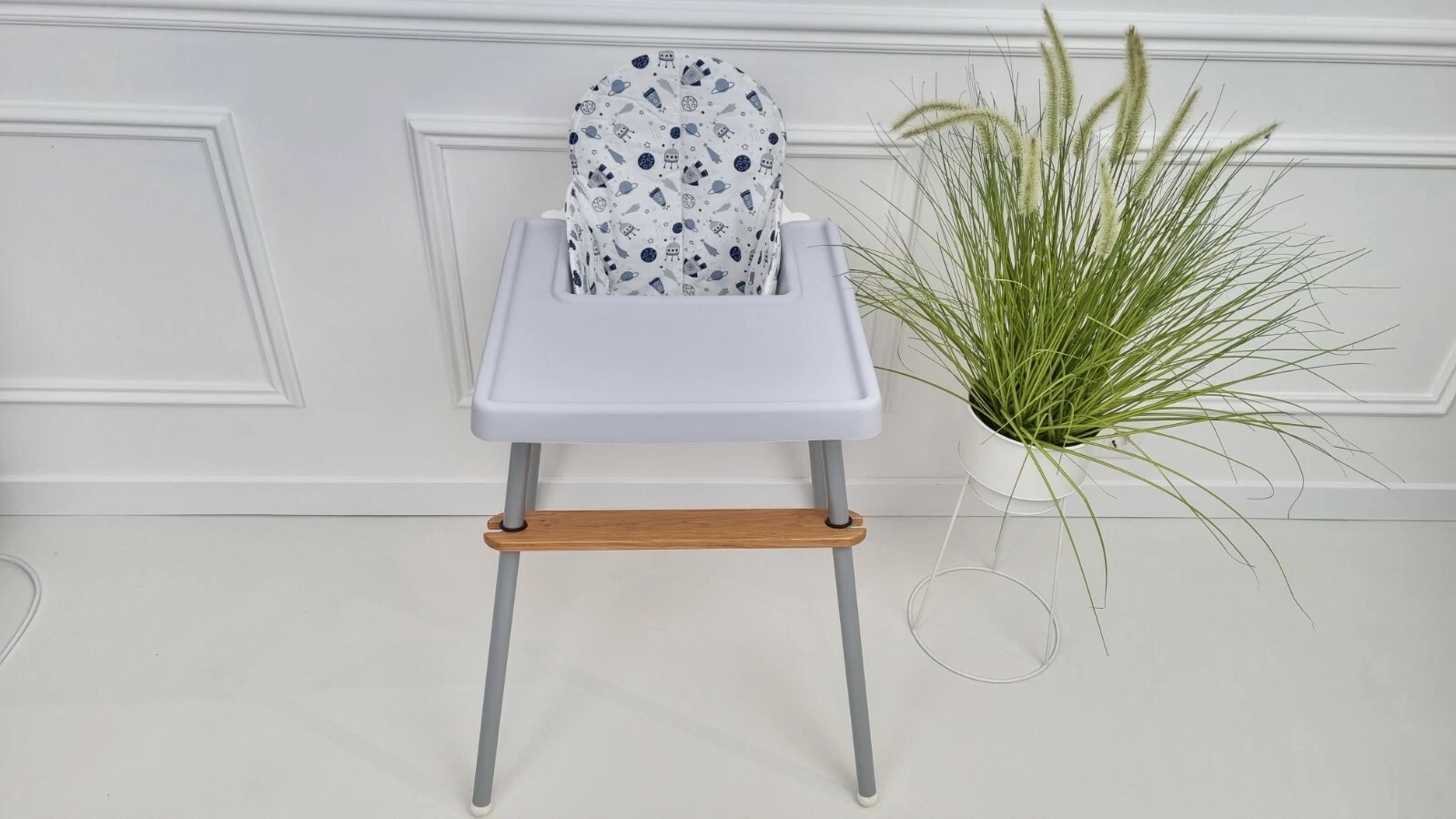 Ikea highchair cotton cushion insert