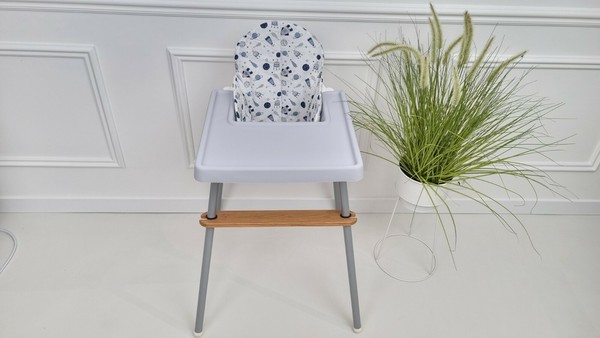 Cojín de algodón para trona Ikea