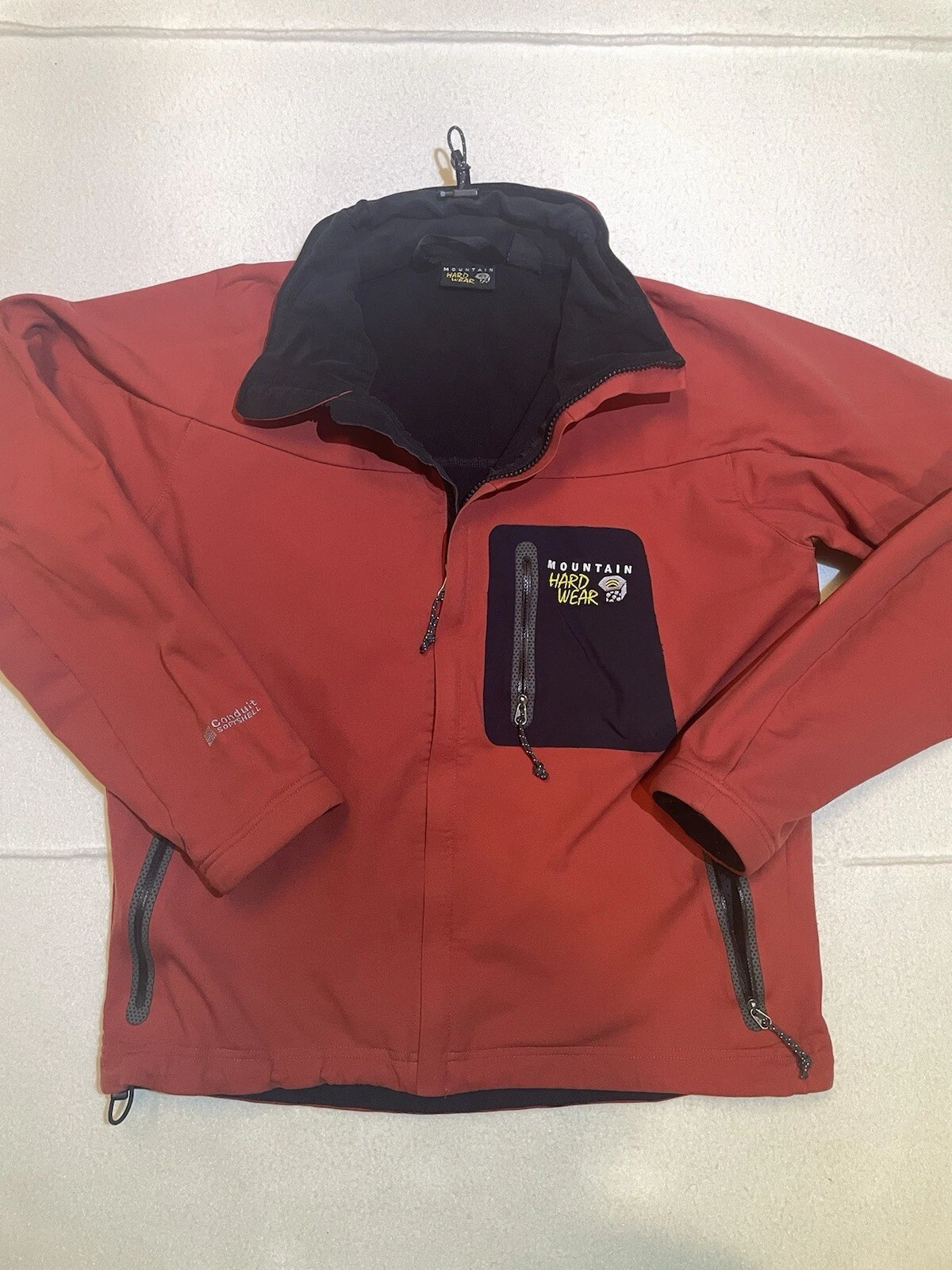 Mountain Hardwear Jacket Conduit Windbreaker Men's Size S Hiking Snow Coat