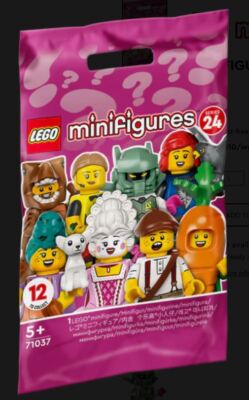 You Pick   LEGO 71037 Minifigures Series 24 Blind Bag - 6426282 Opened Bag