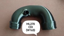 Mercedes ML 270 CDI (W163) Ladeluftrohr, Turborohr Ansaugseite 6120940708