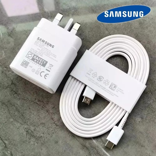 Samsung Galaxy Official 45W Super Fast Charger 2.0 with USB-C to C Data Cable - Picture 15 of 15