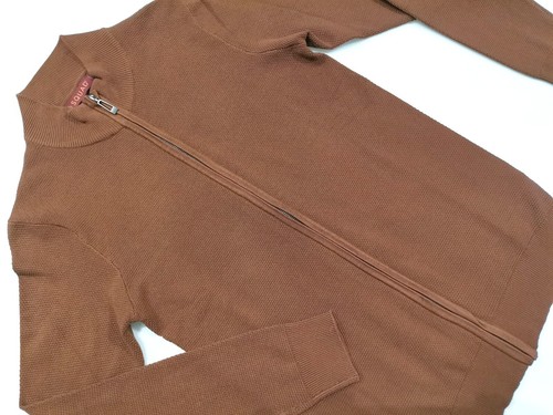 MAGLIONE CARDIGAN FULL ZIP UOMO SQUAD2 MA021 CAFFÈ NUOVI ARRIVI AUTUNNO/INVERNO - Picture 3 of 3