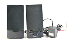 Creative Sound Blaster SBS270 Computer Speakers Headphone Microphone Jack