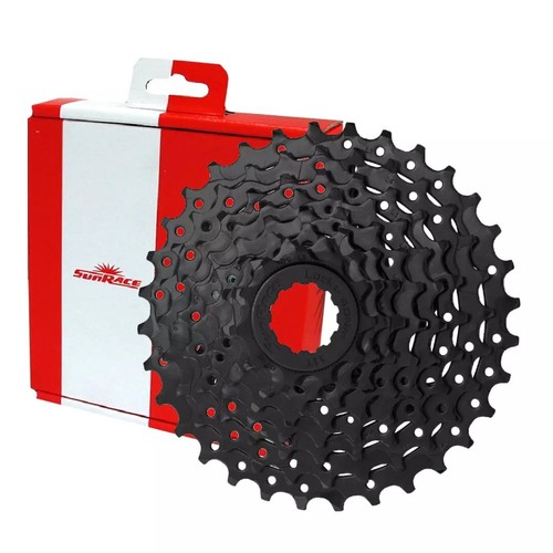 SUNRACE BIKE CASSETTE SPROCKET CSM55 11-32T 8 SPEED BICYCLE - (WH-CAS-SUNR) - 第 1/1 張圖片