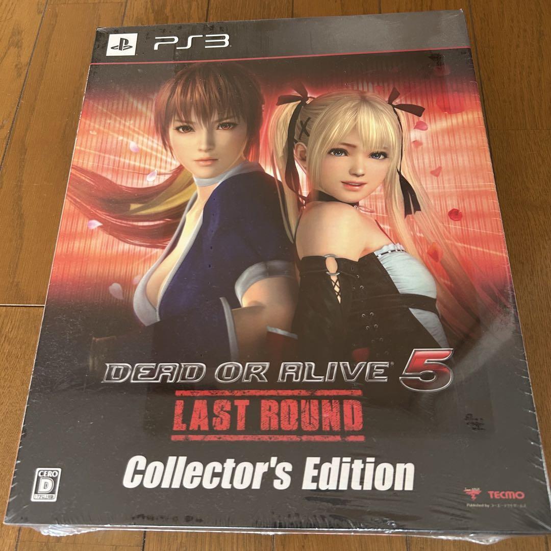 DEAD OR ALIVE 5 Last Round Collectors Edition - PS3 Game