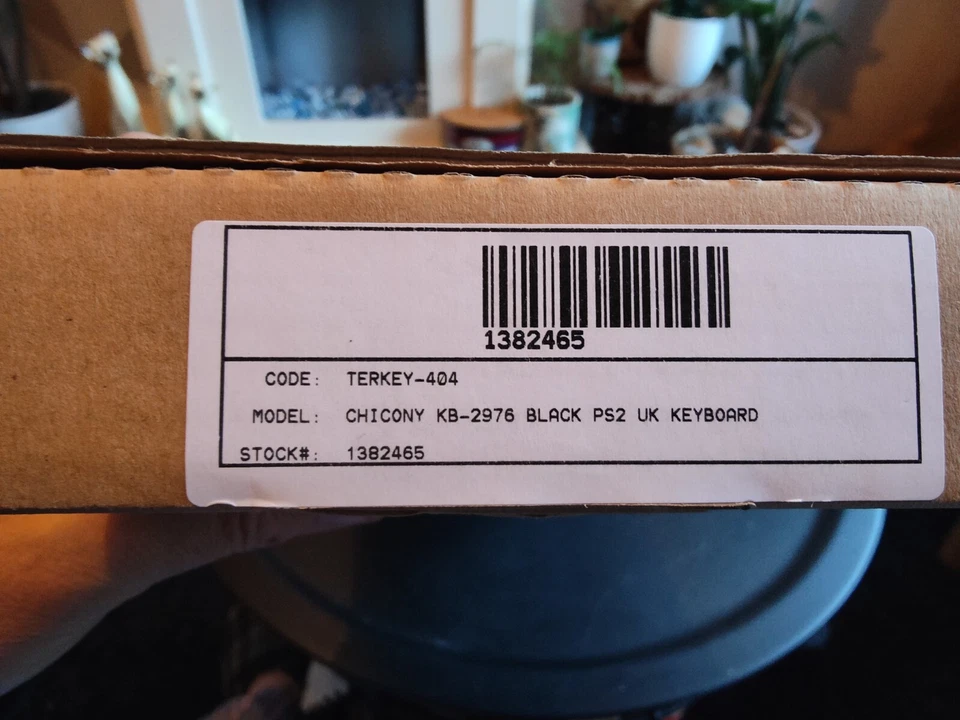 Chicony KB-2976 Wired Keyboard QWERTY Retro Classic BNIB FREE UK POSTAGE  - Image 3 of 3