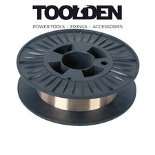 Sealey MIG/4K/BW08 Copper Silicon Bronze MIG Wire 4kg 0.8mm C9 Grade