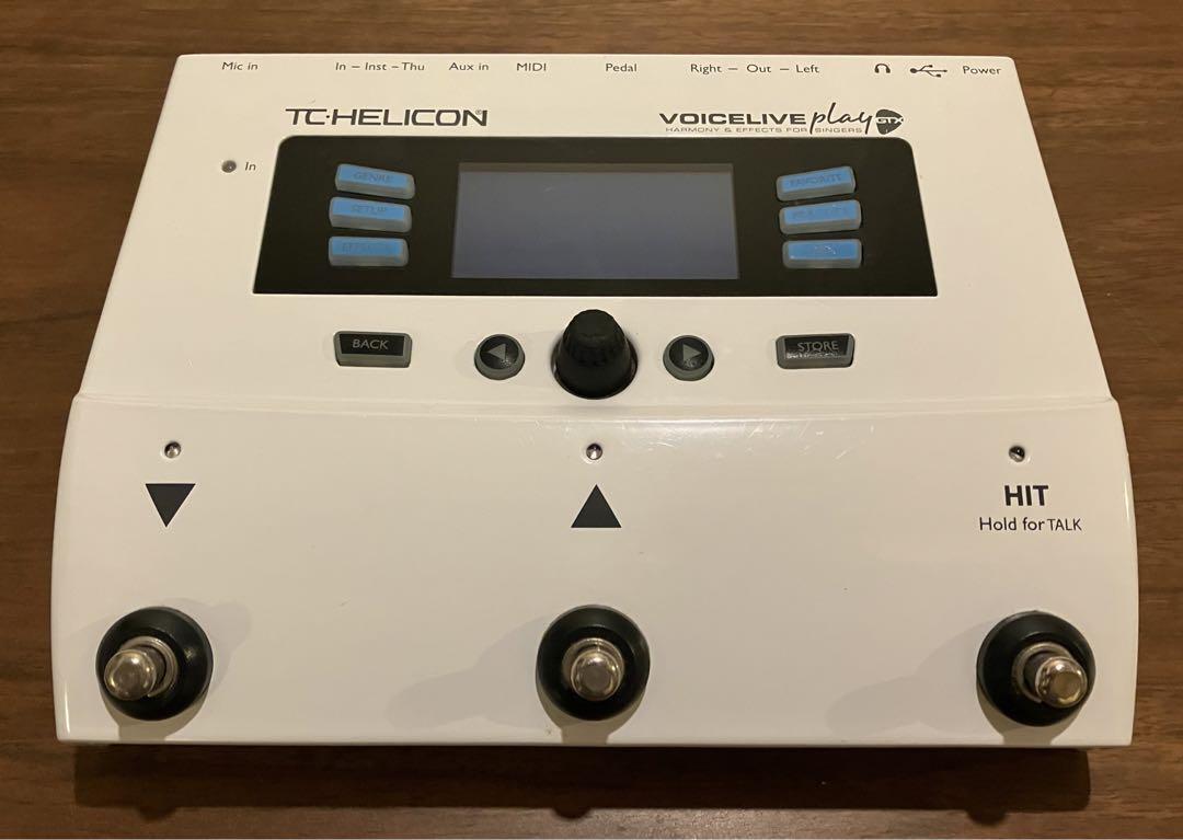 TC-HELICON VoiceLive Play GTX Guitar and Vocal Effects TC-HELICON VoiceLive Play GTX Guitar and Vocal Effects