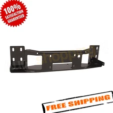 Fab Fours M1650-1 Black Steel Full Size Winch Tray