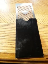 Tobacco Grinder Card! Zinc Alloy Small Heart!