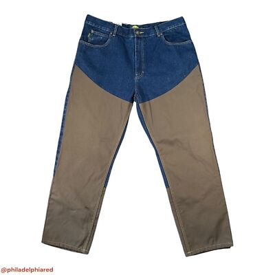 Vintage Y2K Cabela's Men's Hunting Style Blue Jeans 38 X 30