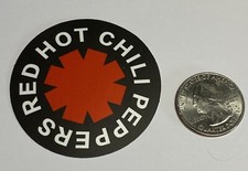 Red Hot Chili Peppers RHCP Rock Band Sticker