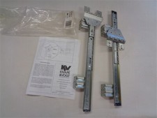 KNAPE VOGT 8050PEZ 18 OVERHEAD DRAWER SLIDE 18" PAIR 2