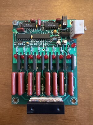  Una-dyn 84362 12X Output Board PCB-070, Refurbished, Free Shipping 