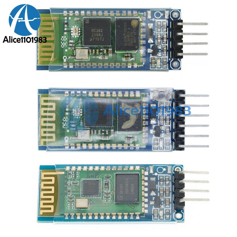 HC-05 6Pin HC-06 4Pin Wireless Bluetooth Transeiver RF Master Module for Arduino