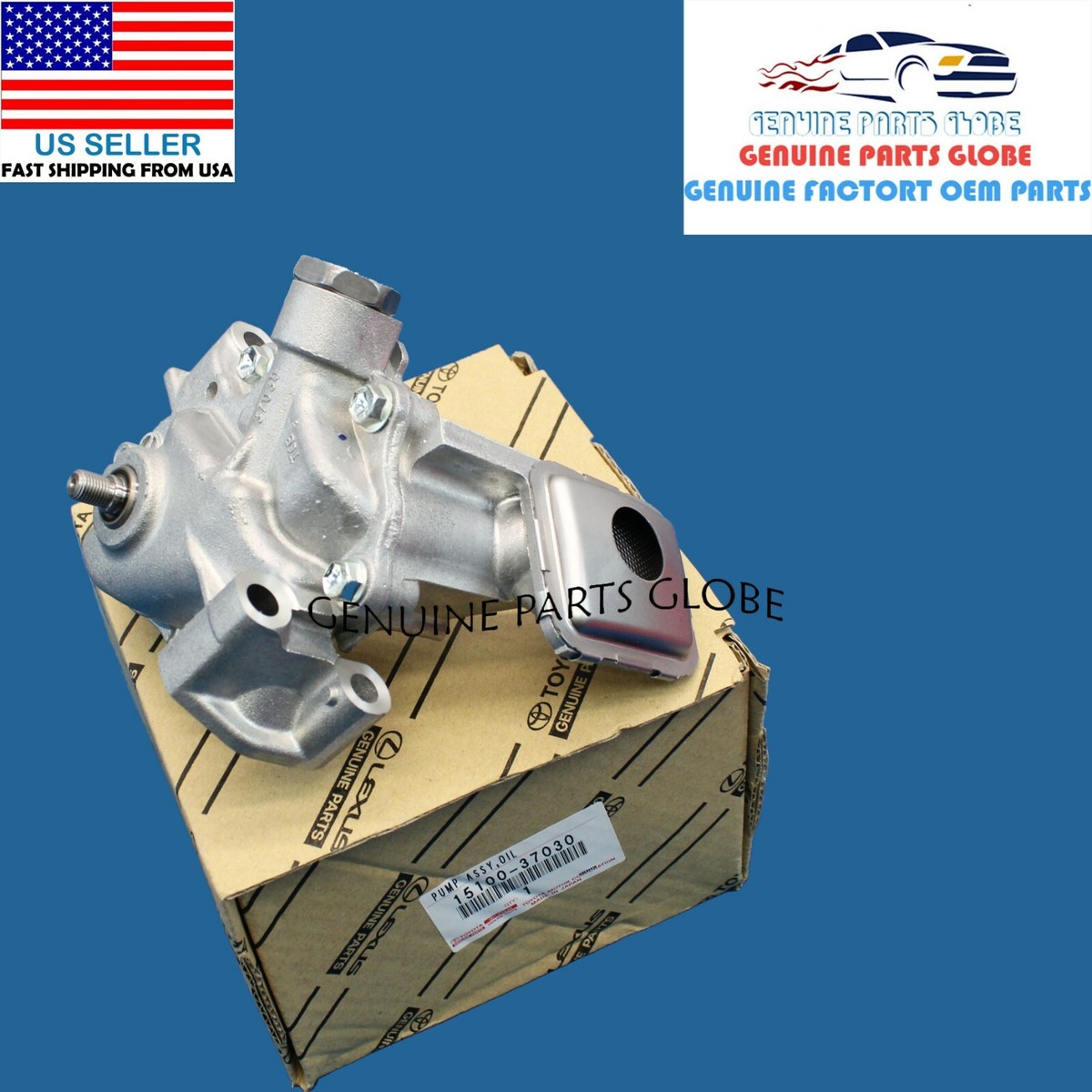 GENUINE OEM TOYOTA SCION xD COROLLA MATRIX 1.8L 4CYL ENGINE OIL