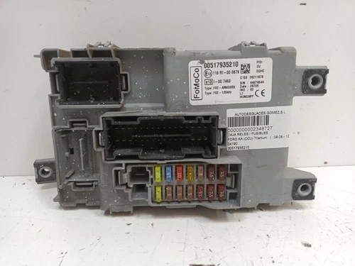 00517935210 Porta Fusibili per FORD KA (CCU) Titanium 2009 2348727