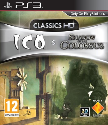Ico & Shadow of the Colossus Collection PS3 RE SEALED PAL Playstation 3 Colosus