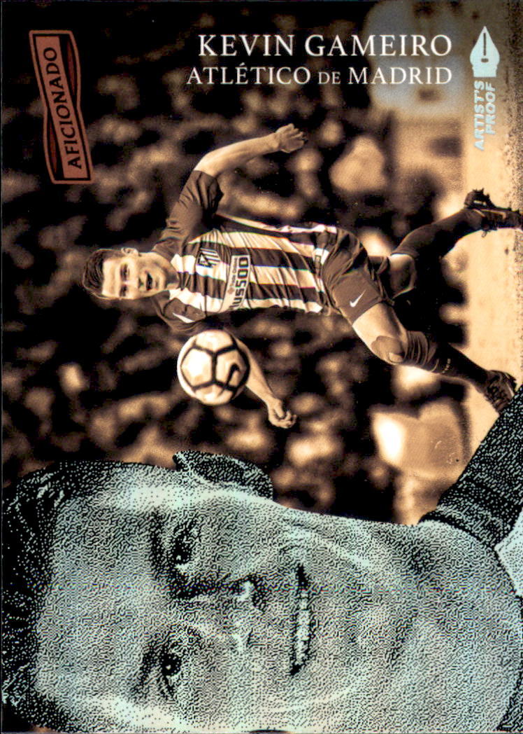 2016-17 Panini aficionado prueba de artista #85 Kevin Gameiro