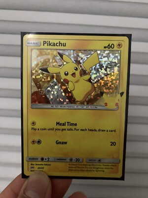 how much is a holographic pikachu card worth from mcdonald's Pokemon TCG Graded Card: 2023 Giratina Vstar English #GG69 TAG[X] 10 –  Vancity CJ Trading Cards main image 0