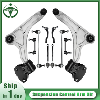 Front Lower Control Arm w/Ball Jont for 2013-2020 Ford Fuson Lncoln MKZ 10Pcs | eBay