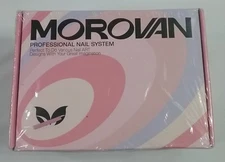 New, MOROVAN Professional Nail System acrylic nail set, L19