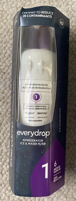 ΕVΕRDROP  Refrigerator Water Filter 1  Purple Replacement