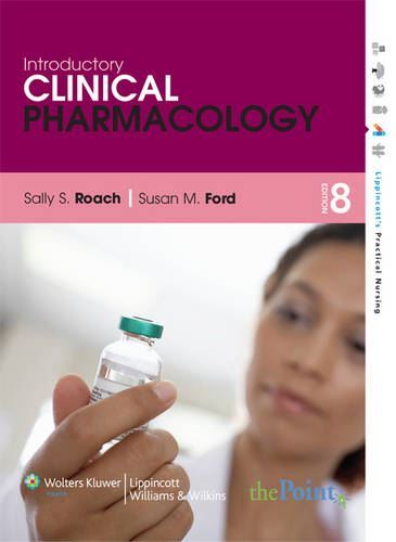 Introductory Clinical Pharmacology (P New Book, Sally Roach,Susa