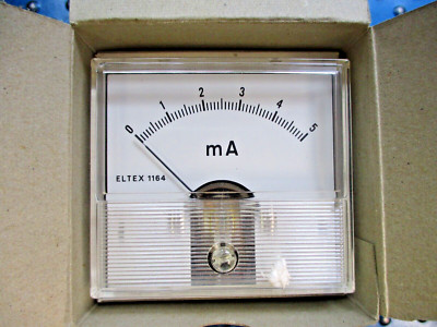 NEW ELTEX MA METER 1164