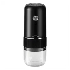 Portable electric coffee maker automatic grinder multifunction bean grinder
