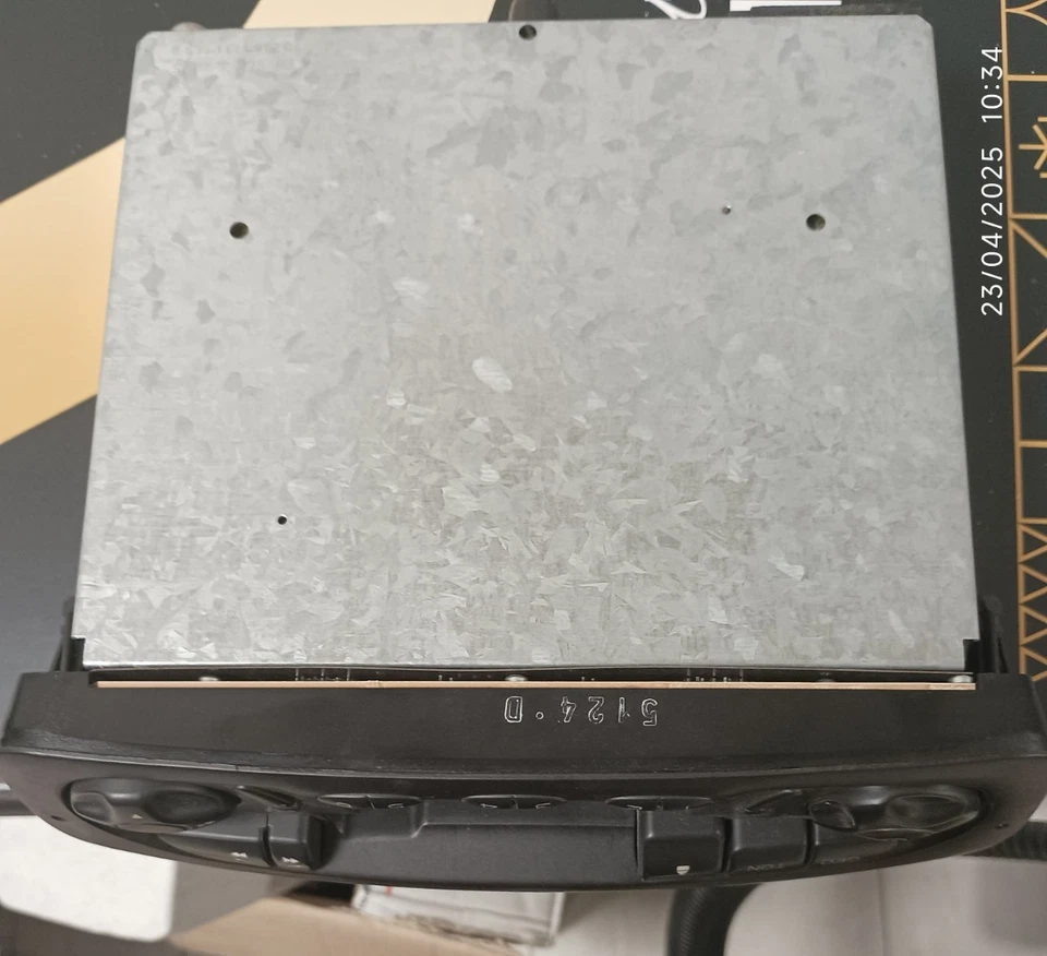 Autoradio originale cassette peugeot 206 prima serie 1999 vintage - Immagine 3 di 4