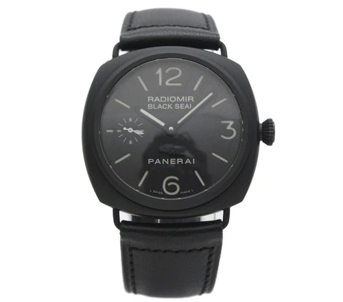 Panerai Radiomir Black Seal Ceramic PAM00292 Men's Watch Rare