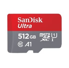 SanDisk Micro SD Memory Card 512GB