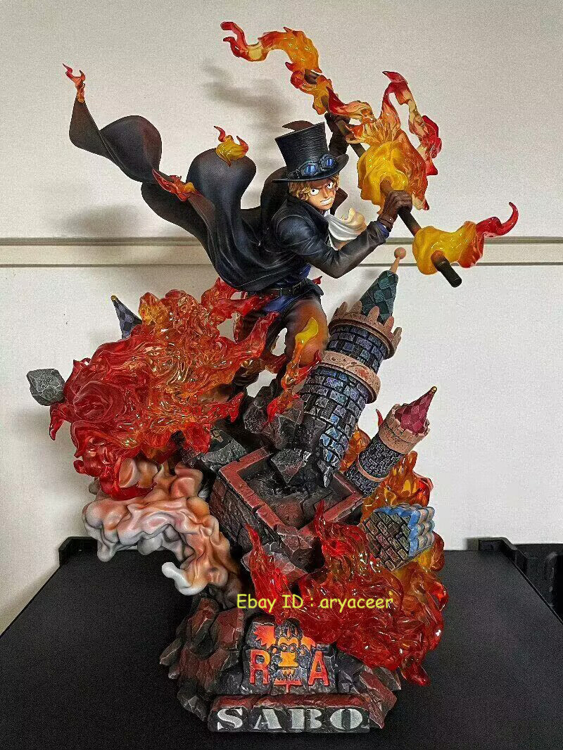 Jimei Palace Studio One Piece Sabo Limited Statue Figure Model In