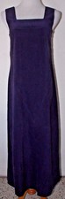 Harve Benard Womens Dress Size 4 Maxi Purple Velvet Sleeveless Holtzman Evening