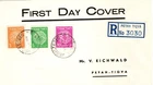 Israel Doar Ivri 1948 FDC With The Scott #1a-3b Roulette Issue - *Fresh & Clean*