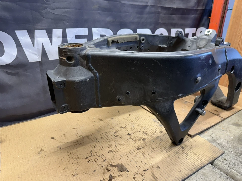 06-07 Yamaha YZF R6 R6R Main Frame Chassis SALV - Image 2 of 4