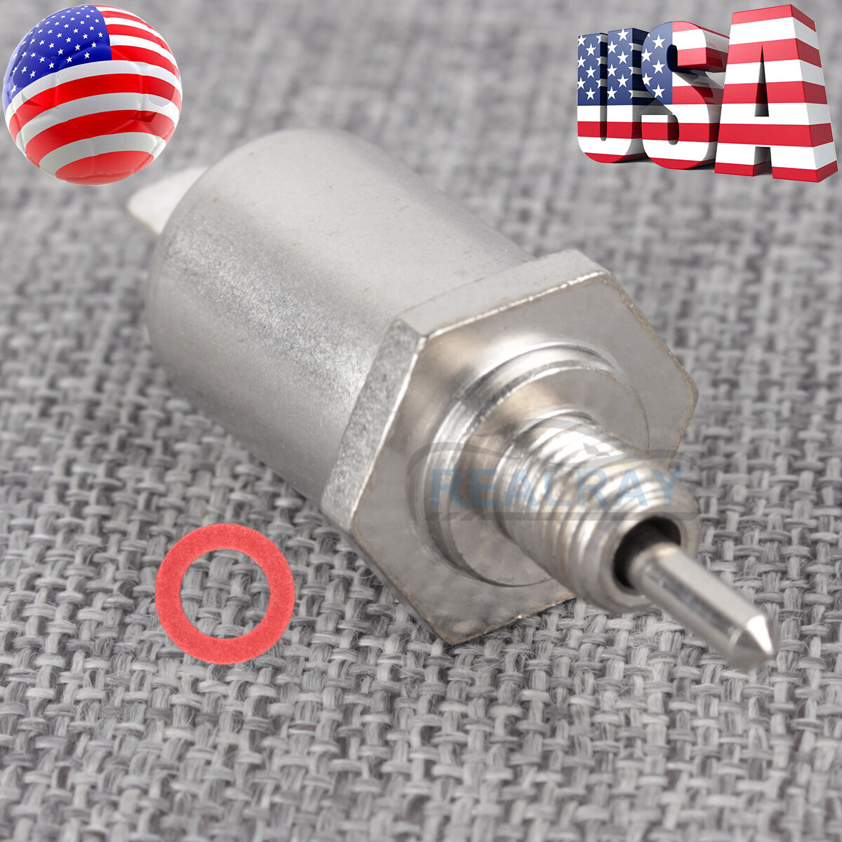 Motori Tosaerba Solenoide Di Ricambio Per Carburatore Per Kawasaki FD590V FD671D FD711D FD731V FD750D FH451V FH500V FH531V, Sostituisce M138477 211882011 21188-2011 Rkf 125 Scarico