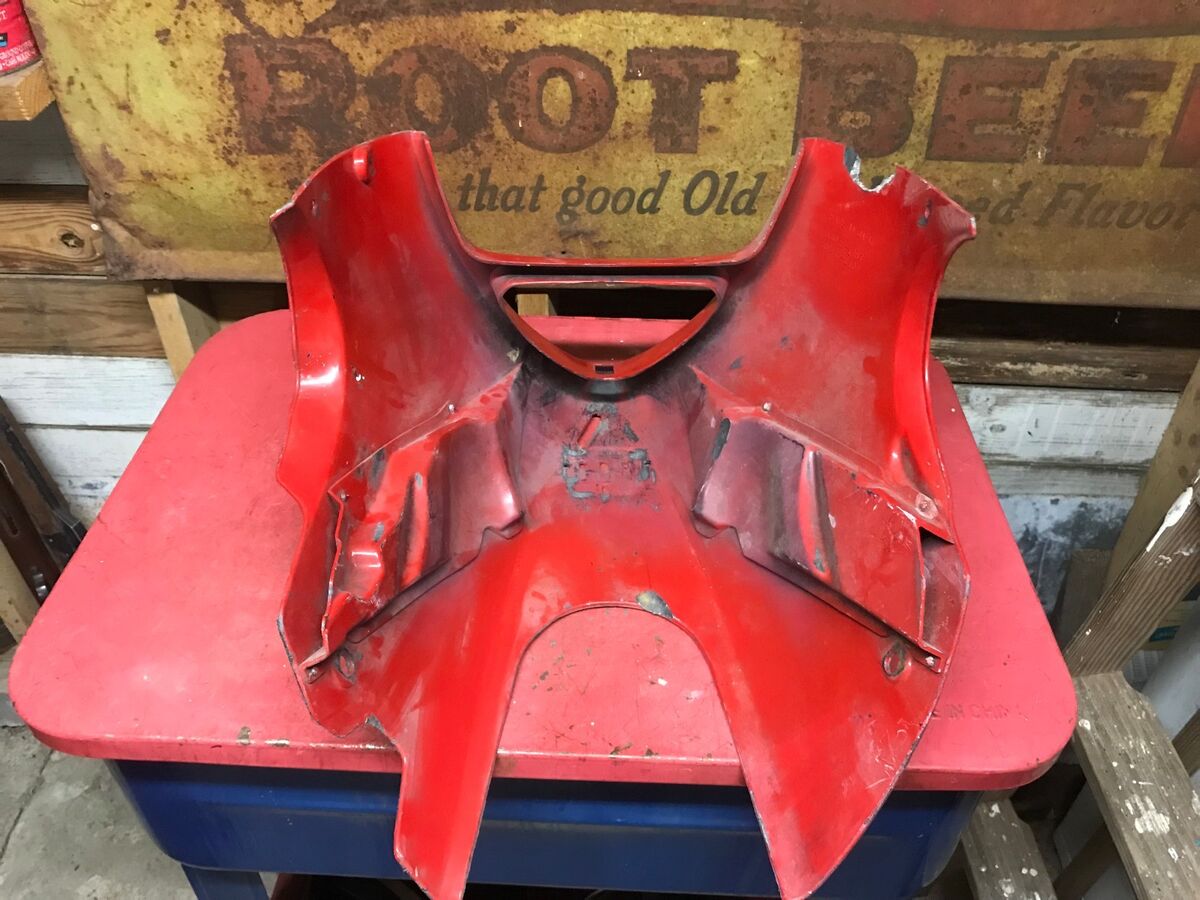 Kawasaki Ninja ZX600 Lower Cowl Fairing ZX 600 ZX600A Cover