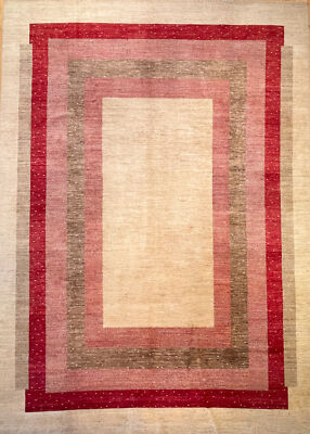 Hand-knotted Rug (Carpet) 10'1X14'3, Gabeh mint condition