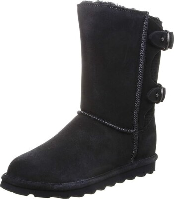 NEW BEARPAW Women's Clara Navy Size Women's Boot Classic Suede