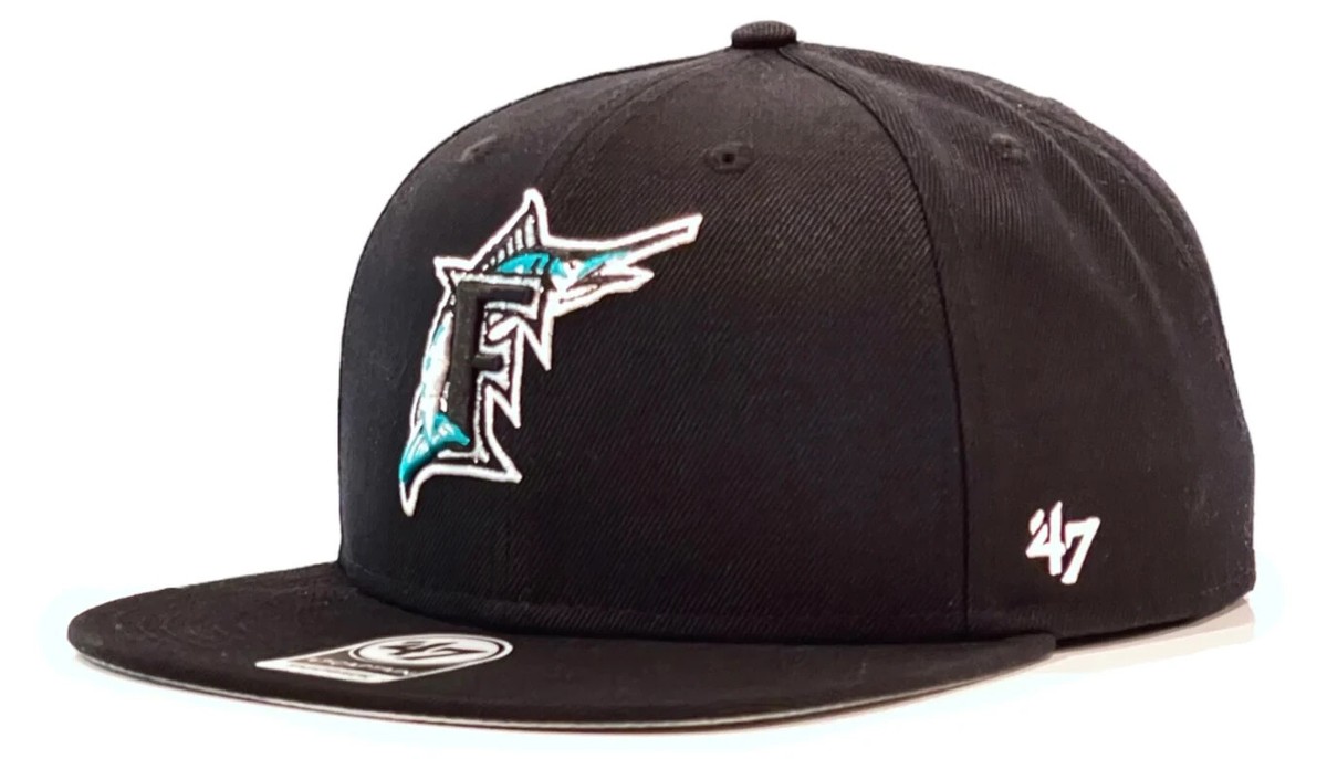 47 Brand Florida Miami Marlins Cooperstown No Shot Captain