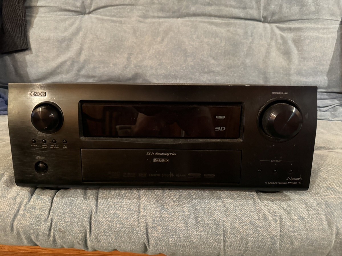 Denon AVR 3311CI 7.2 Channel 165 Watt Receiver for sale online | eBay