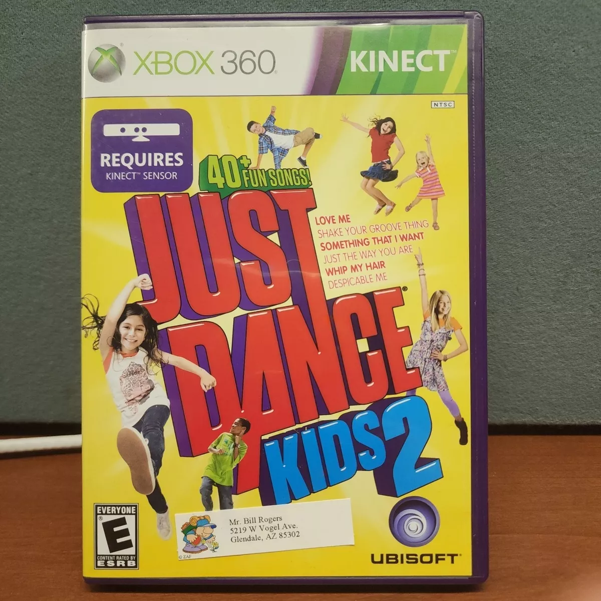 Best xbox 360 kinect kid games outlet