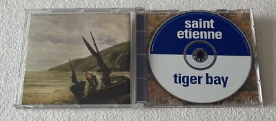 SAINT ETIENNE ~ TIGER BAY ~ 1994 UK 12-TRACK CD ALBUM ~ HEAVENLY