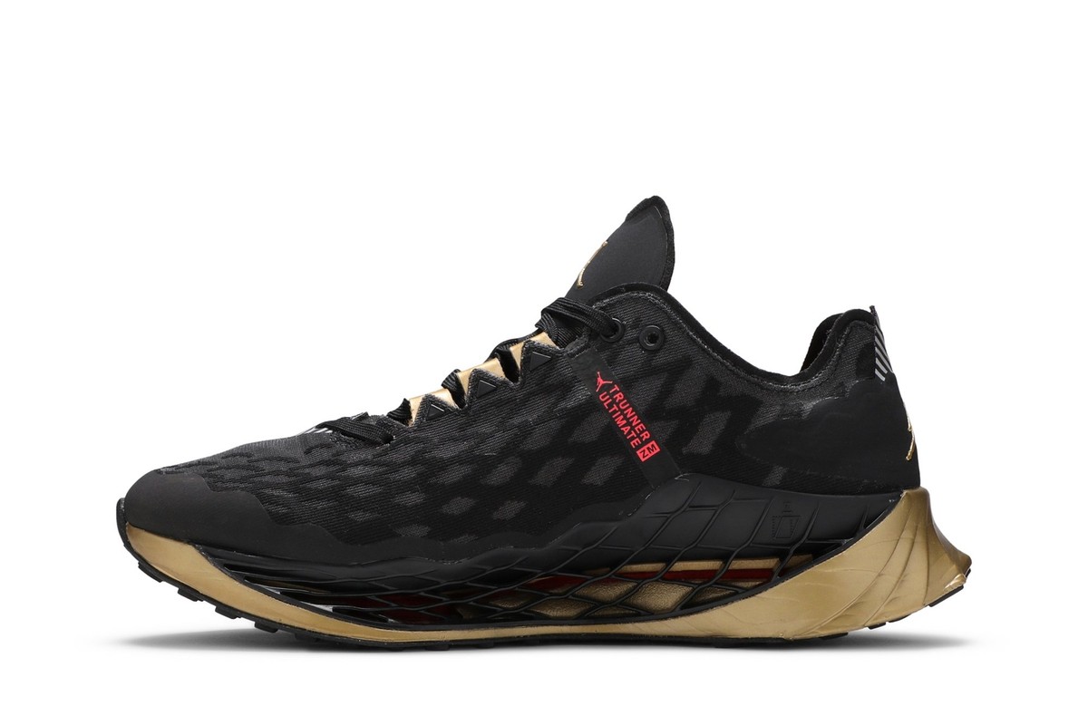 Nike Air Jordan Zoom Trunner Ultimate Black Metallic Gold CJ1495