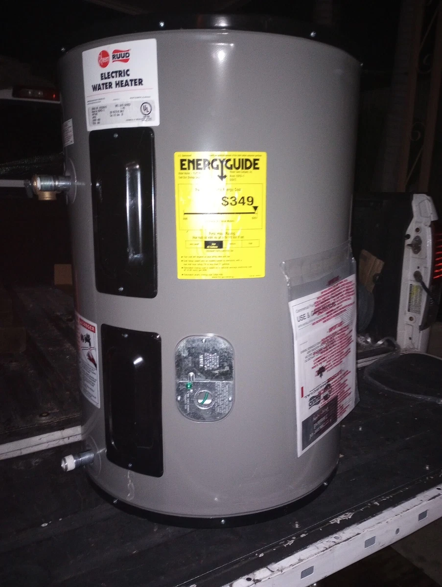 Rheem-Ruud Egsp30-C 30 Gal., 208 Vac, 28.8 A Amps, Commercial Electric  Water | eBay
